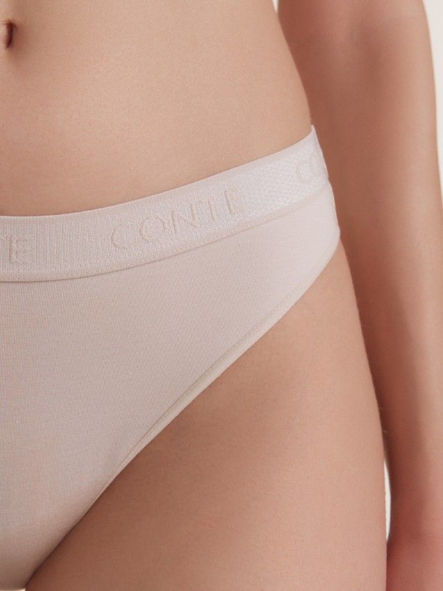 Majtki damskie CE BODY TOUCH LB 3194, r.90/XS, beżowy - 2