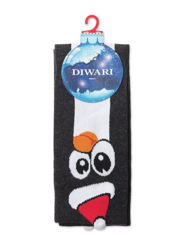 Носки мужские DW NEW YEAR 21С-71СП, р.42-45, 650 черный - 3