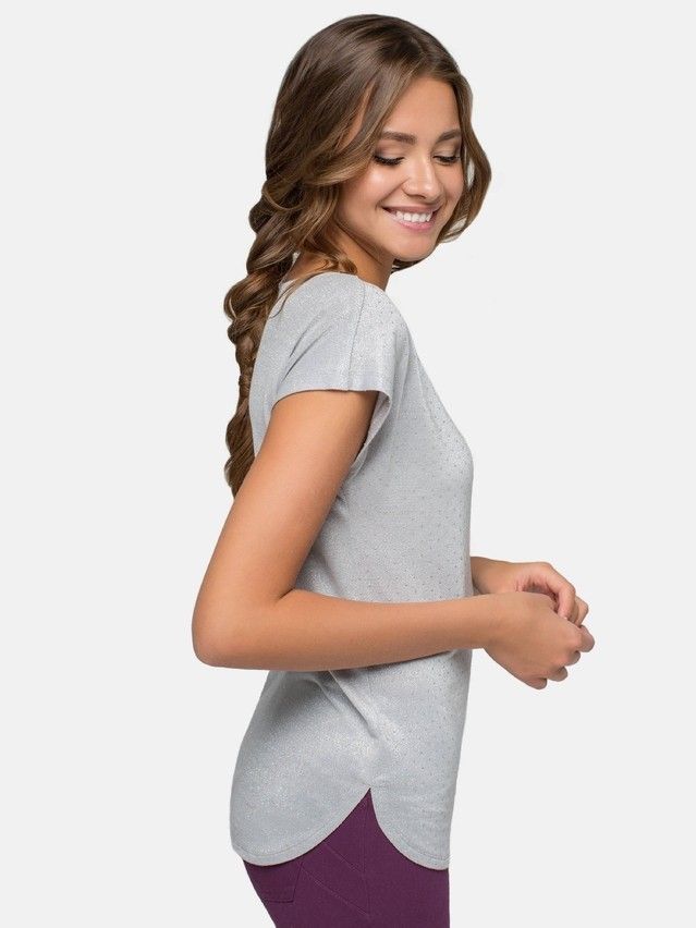 Bluzka LD 528, r.170,176-100, grey - 1