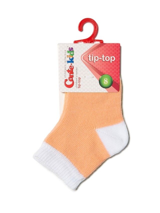 Skarpety dziecięce CONTE KIDS TIP-TOP, r.15-17, 000 brzoskwinia - 2