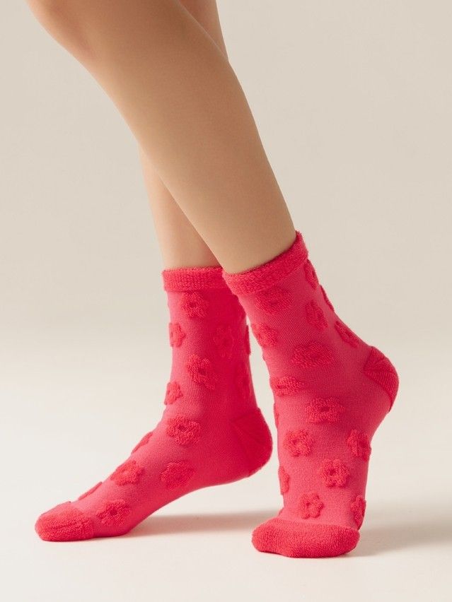 Skarpetki damskie CONTE ELEGANT COMFORT, r.36-38, 548 malinowy - 2