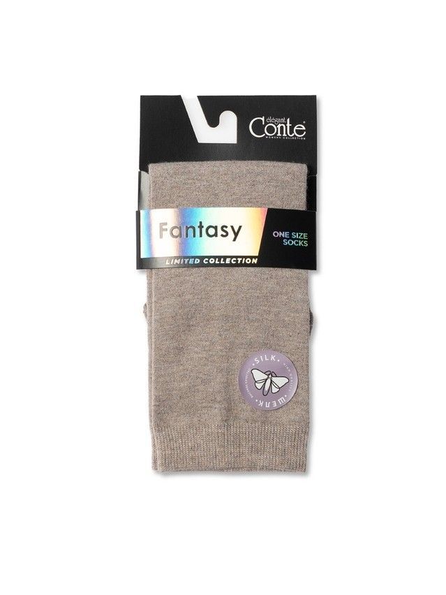 Skarpetki damskie CONTE ELEGANT FANTASY, r.36-39, 000 szaro-beżowy - 4