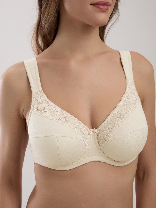 Biustonosz CE SUPREMA RB6287, r.75G, kremowy - 1