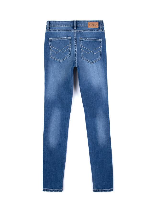 Spodnie jeansowe damskie CONTE ELEGANT 756/4909М, r.170-102, niebieski - 4
