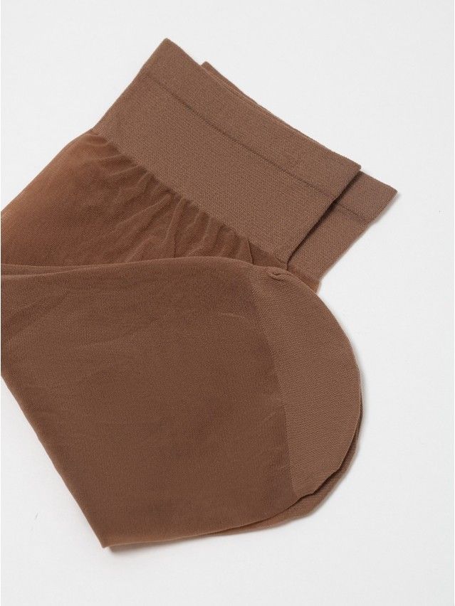 Skarpety damskie TENSION SOFT 20 (1 para),r. 23-25, bronz - 3