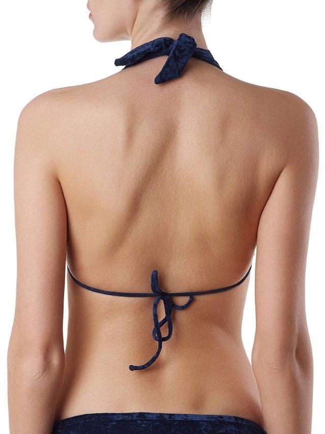 Damski stanik do pływania CONTE ELEGANT ROXY VELVET, r.77-81, marino - 3