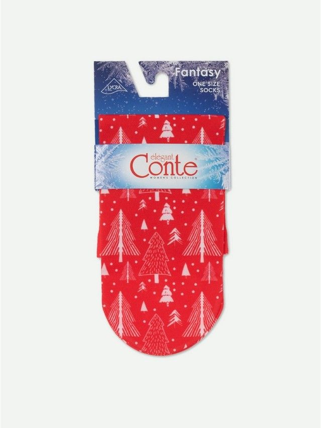 Skarpetki damskie CONTE ELEGANT FANTASY, r.36-39, 131 - 3
