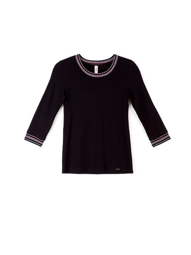 Sweter damski CONTE ELEGANT LD 835-1, r.170-88, nero - 3