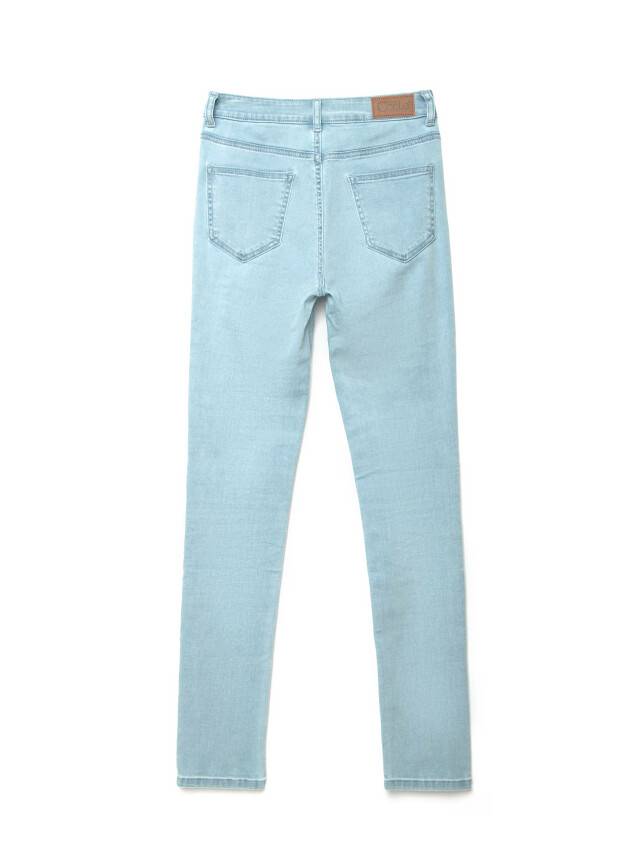 Spodnie denim CONTE ELEGANT CON-115, r.170-90, bleach blue - 5