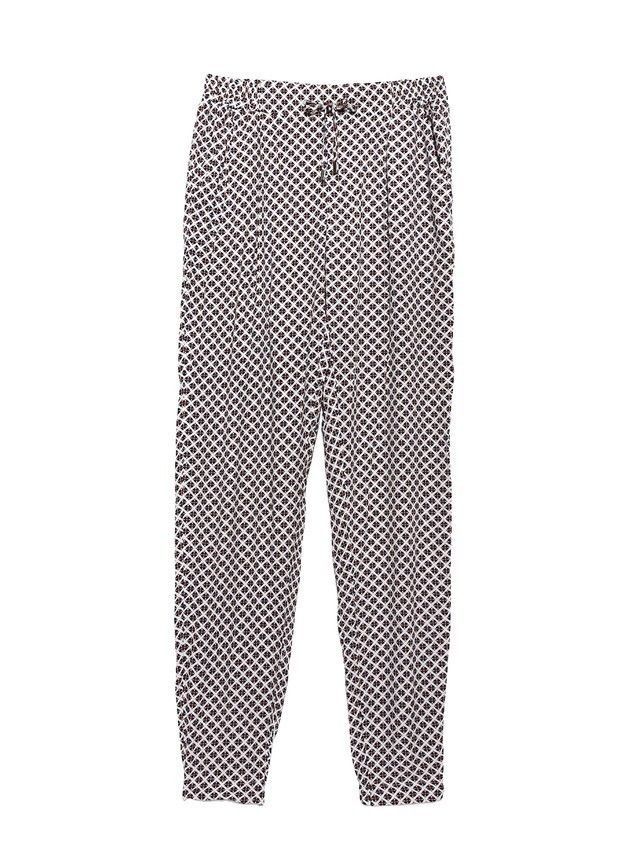 Spodnie damskie NAPOLI, r. 164-64-92, white-navy - 3