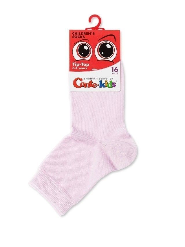 Skarpety dziecięce CONTE KIDS TIP-TOP, r.15-17, 000 jasnoróżowy - 4
