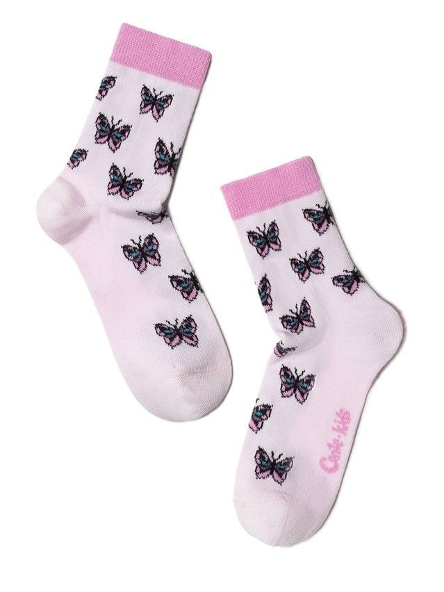 Skarpetki dziecięce CONTE-KIDS TIP-TOP, r.24-26, 408 jasnoróżowy - 4