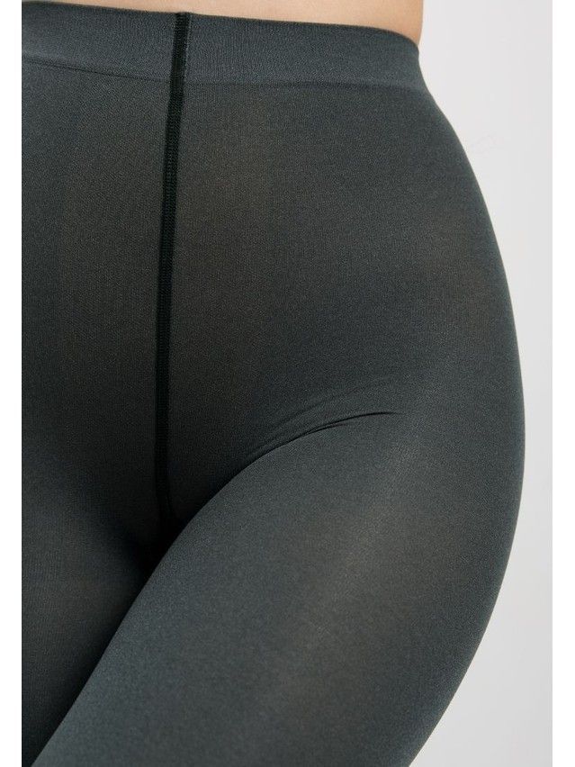 Rajstopy damskie CONTE ELEGANT TRENDY MELANGE, r.2, verde - 12