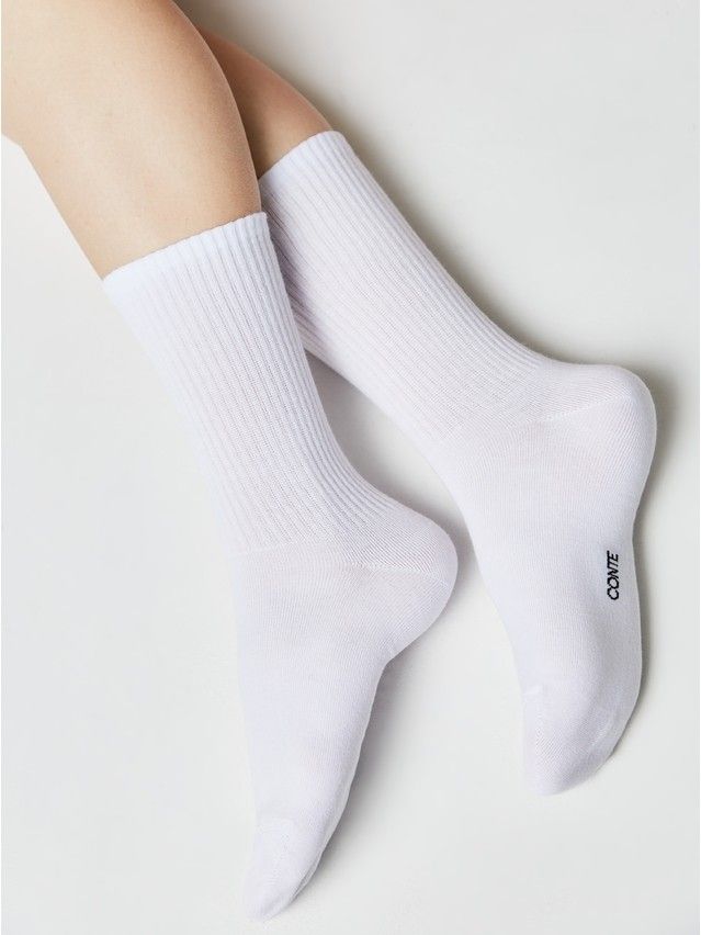 Skarpetki damskie CONTE ELEGANT ACTIVE, r.36-37, 000 biały - 4