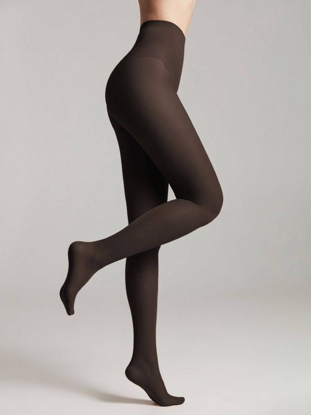 Rajstopy damskie BIKINI 40, r. 2, nero - 4