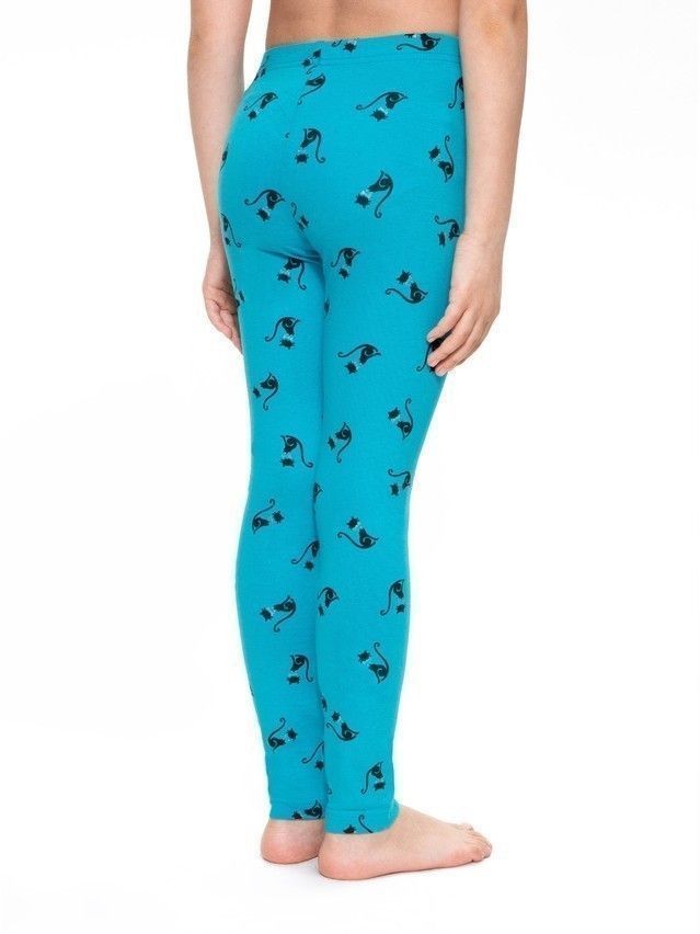 Legginsy dla dziewczynek CLASSY, r.140,146-76, black - 3