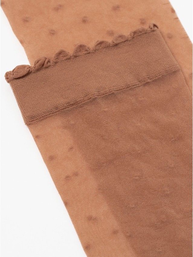 Skarpetki damskie CONTE ELEGANT FANTASY, r.36-39, bronz - 1