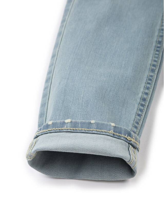 Spodnie jeansowe damskie CONTE ELEGANT 756/3465, r.170-102, błękitny - 9