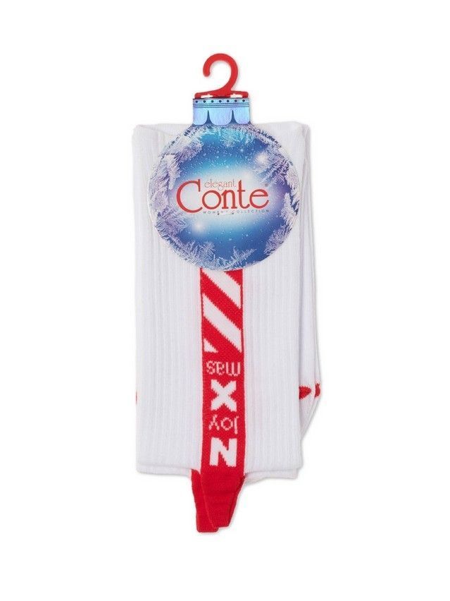Skarpetki damskie CE NEW YEAR , r.36-39, 280 biały - 6