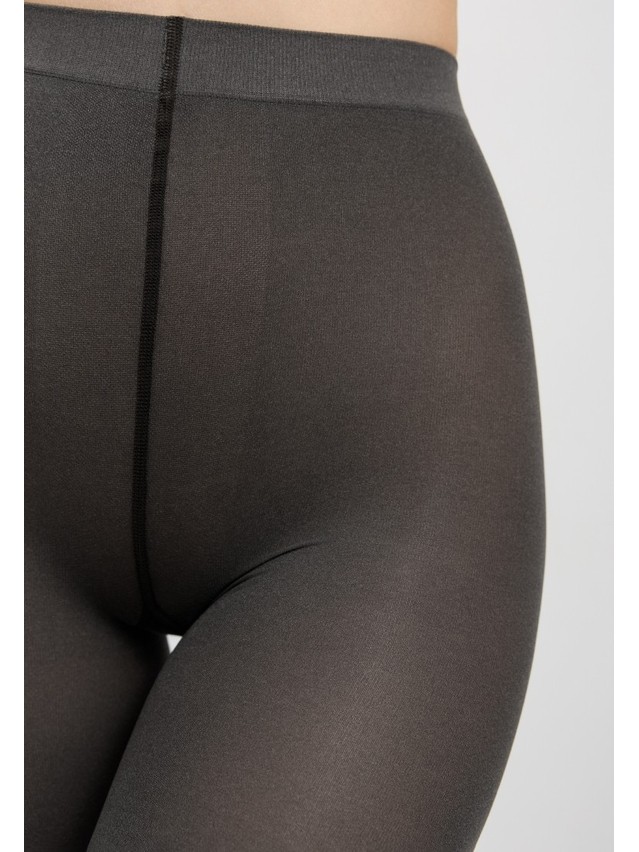 Rajstopy damskie CONTE ELEGANT TRENDY MELANGE, r.2, grey - 12