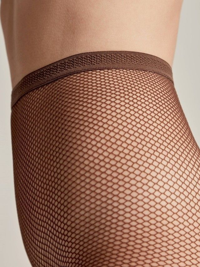 Rajstopy damskie RETTE MEDIUM, r. 2, mocca - 1