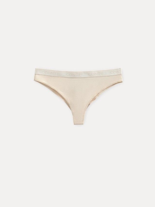 Majtki damskie CE BODY TOUCH LB 3194, r.90/XS, beżowy - 4