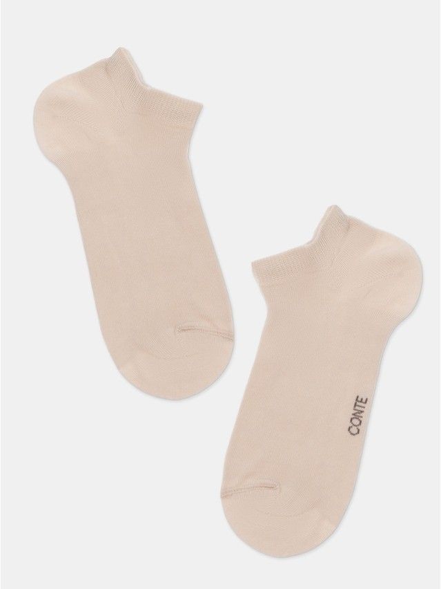 Skarpetki damskie CE 3DSOCKS (krótkie),r.36-38, 000 beżowy - 6