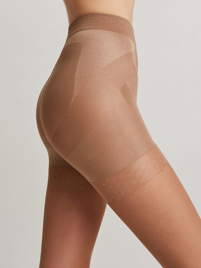 Rajstopy damskie X-PRESS 40, r. 2, bronz - 7