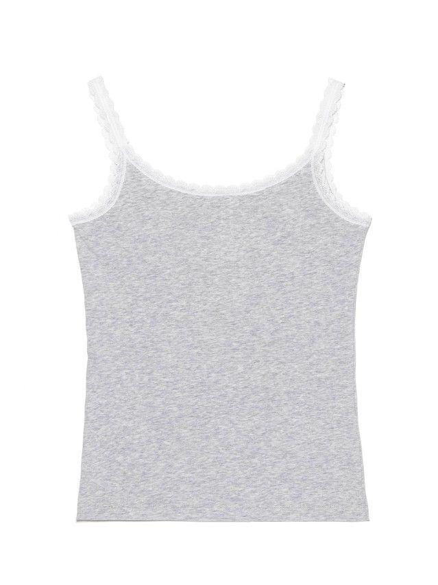 Top damski VINTAGE LT 777, r.170-84, szary-biały - 4