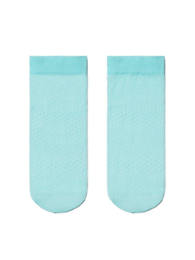 Skarpety damskie CONTE ELEGANT FANTASY, r.23-25, turquoise - 2