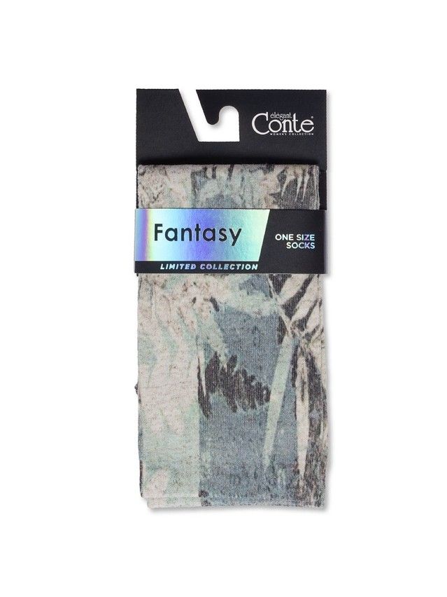Skarpetki damskie CONTE ELEGANT FANTASY, r.36-39, 257 beżowy - 3