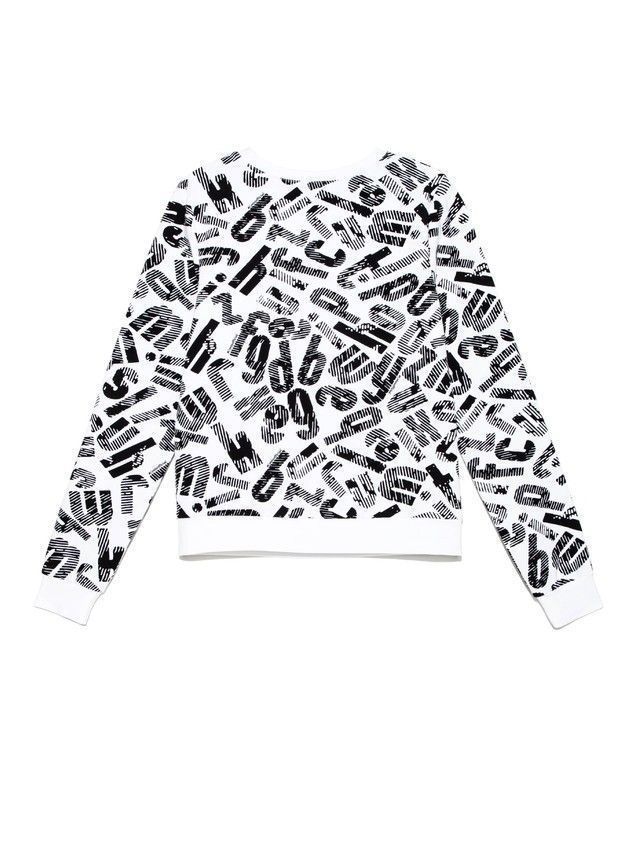 Bluza CONTE ELEGANT LD 894, s.170-92, black-white logo - 6