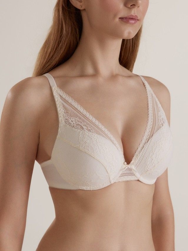 Biustonosz CE SAKURA RB1247, r.70A, kremowy - 1