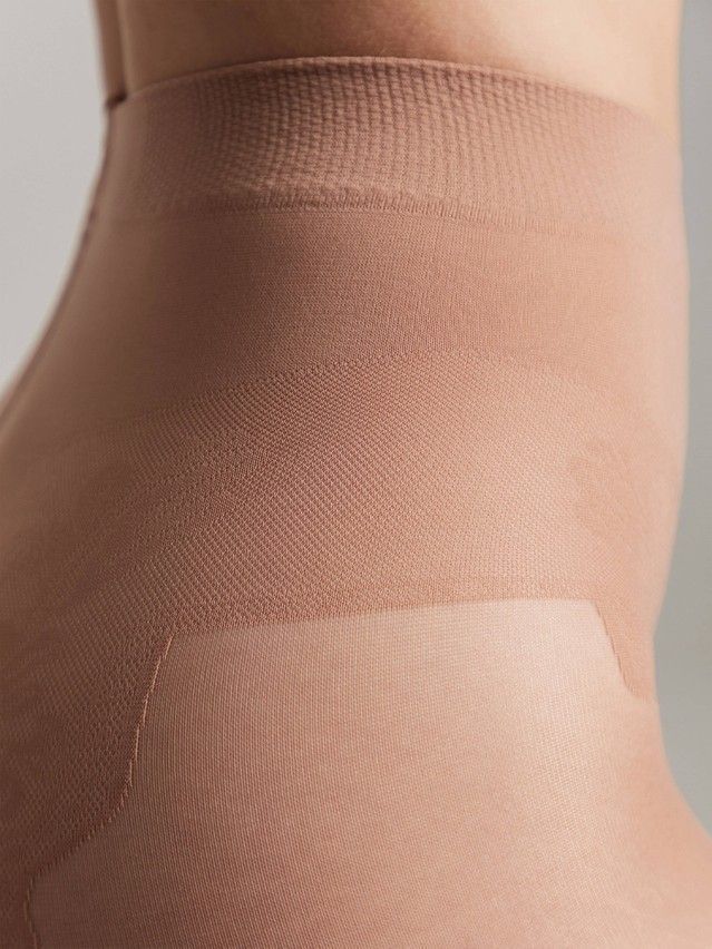 Rajstopy damskie BIKINI 20, r. 2, bronz - 5