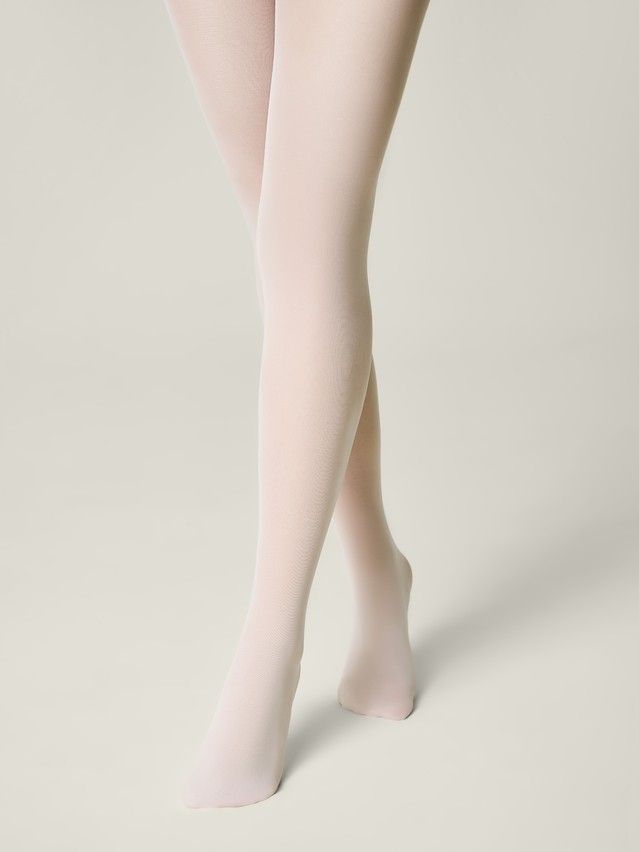 Rajstopy dziecięce CONTE ELEGANT BALLET 70 (2 sztuki),r.104-110, white - 1