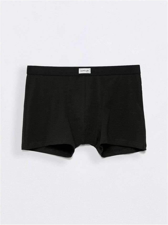 Majtki męskie BASIC SHORTS 700, r.86,90/M, czarny - 1