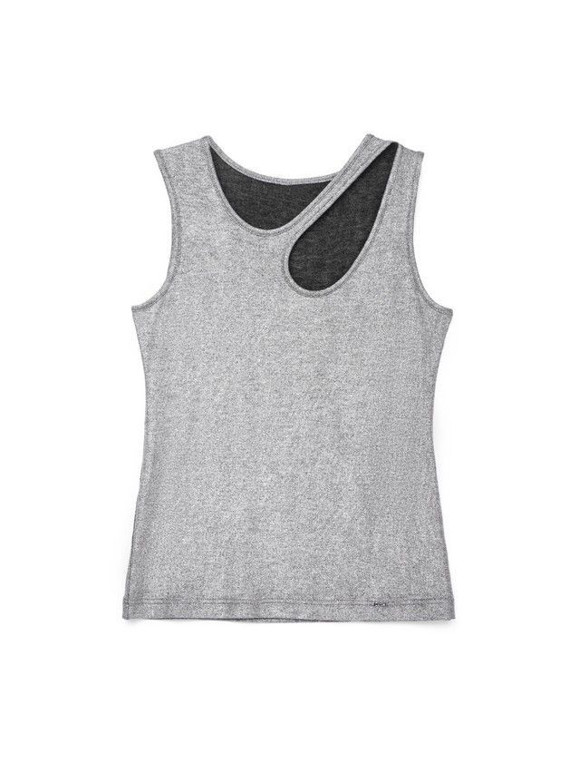 Sweter damski CONTE ELEGANT LD 891, r.170-88, silver grey - 5