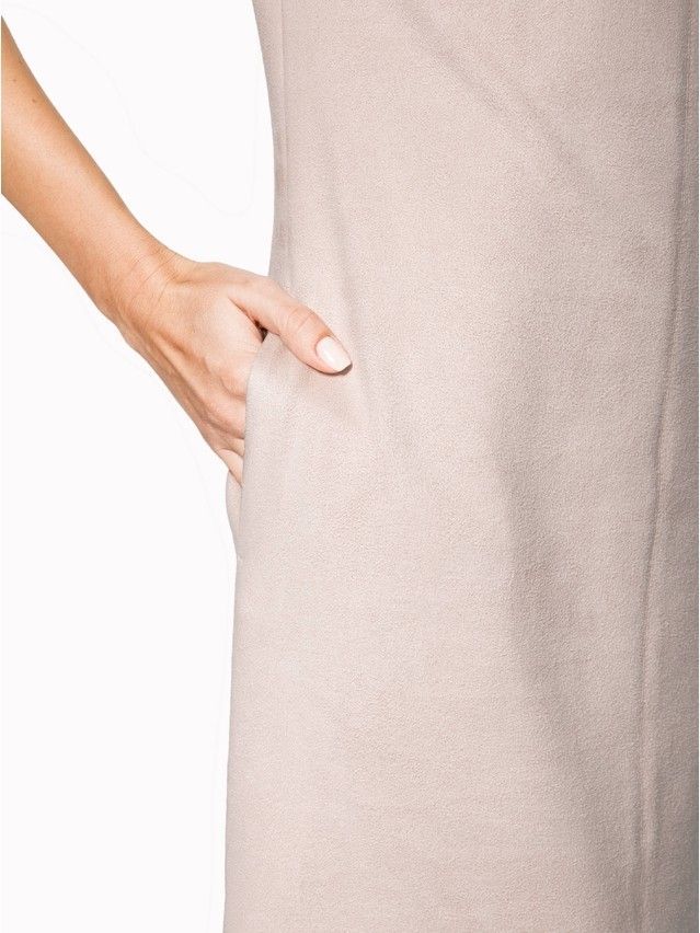 Sukienka damska CONTE ELEGANT LPL 838, r.170-96-106, beige - 4