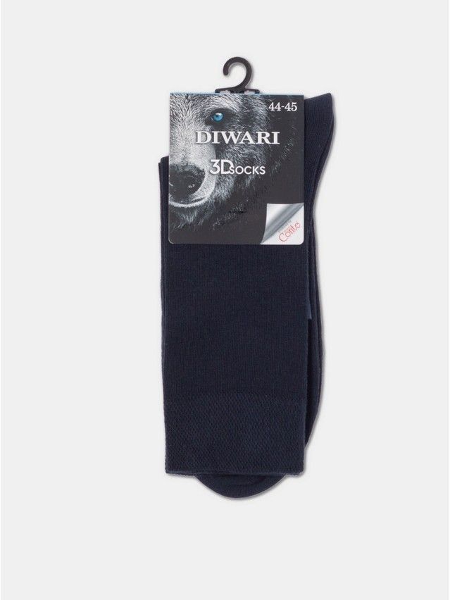 Skarpetki meskie DW 3DSOCKS, r.40-41, 000 ciemnoniebieski - 7