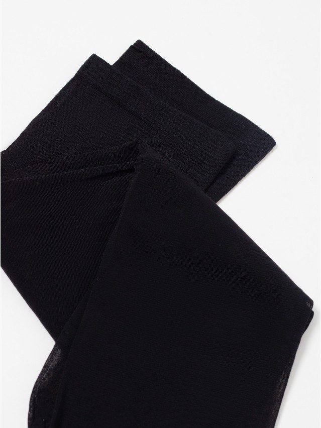 Podkolanówki damskie TENSION SOFT 40 (1 para),r. 23-25, nero - 5