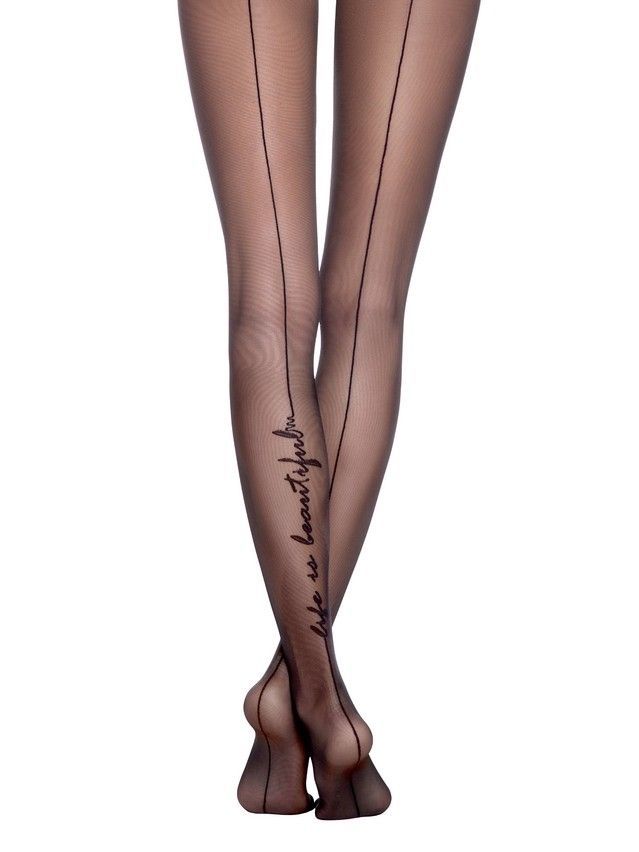 Rajstopy damskie CE FANTASY BEAUTY 19C-110/1SP, rozmiar 2, kolor nero - 6