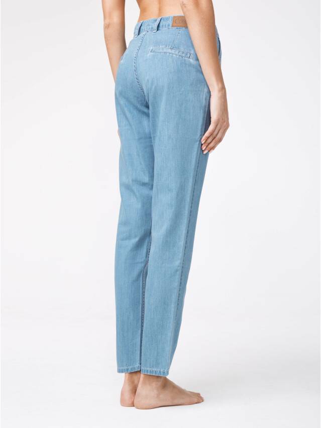 Spodnie denim CONTE ELEGANT CON-140, r.170-102, bleach blue - 3