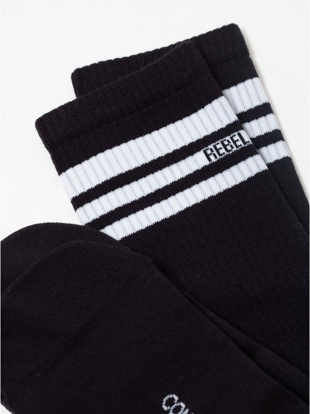 Podkolanówki damskie CONTE ELEGANT CLASSIC, r.36-39, 009 czarny - 7