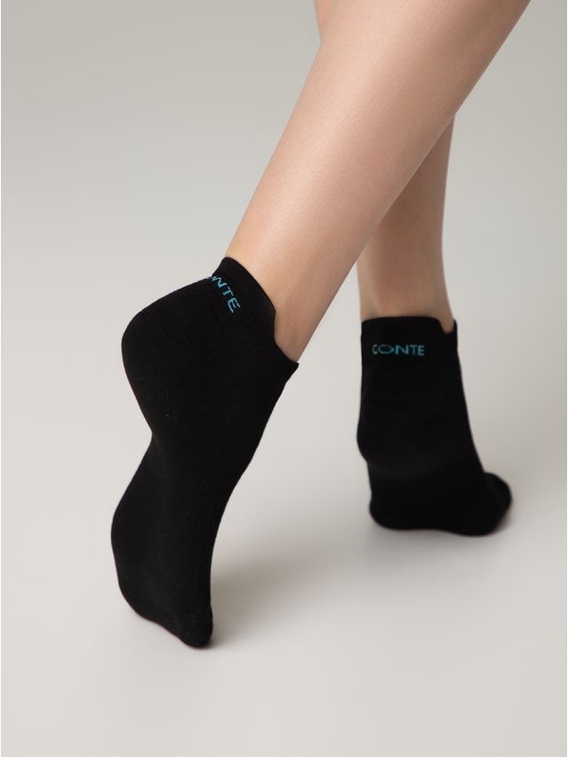 Skarpetki damskie CONTE ELEGANT ACTIVE, r.36-38, 205 czarny - 4