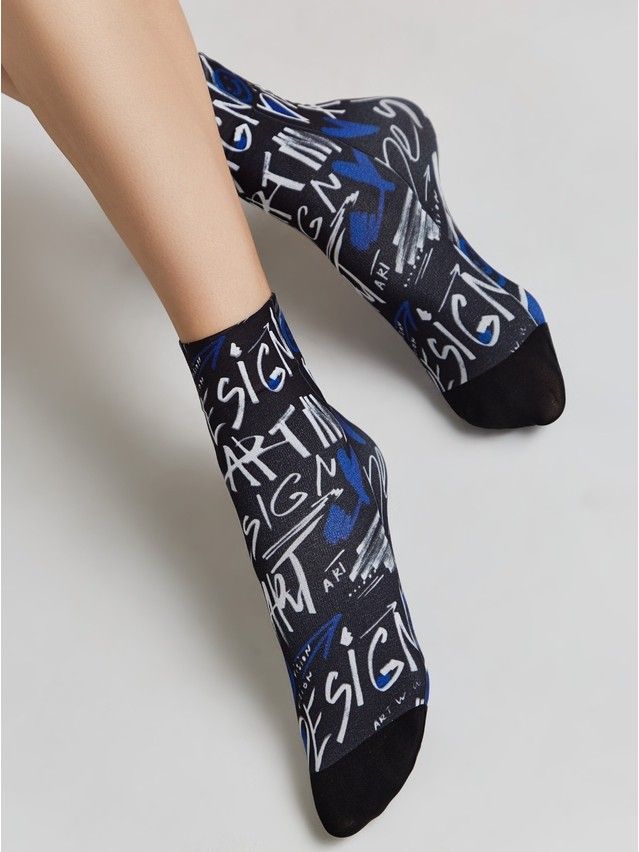 Skarpetki damskie CONTE ELEGANT FANTASY, r.36-39, 910 - 2