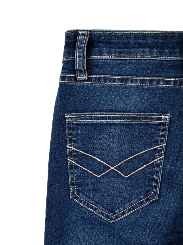 Spodnie jeansowe damskie CONTE ELEGANT CELG 4640/4915D, r.170-102, niebieski - 7