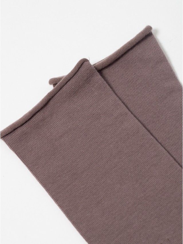 Skarpetki damskie bawełniane COMFORT (bez ściągacza),r. 36-38, 000 kakao - 4