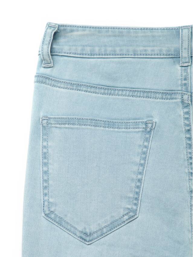 Spodnie denim CONTE ELEGANT CON-115, r.170-90, bleach blue - 7