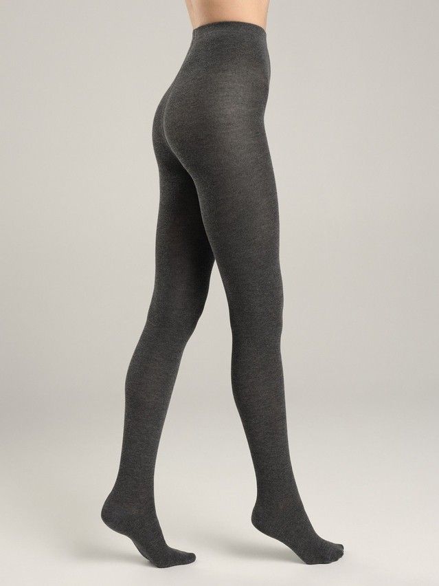 Rajstopy damskie CASHMERE 250, r. 2, grafit - 1