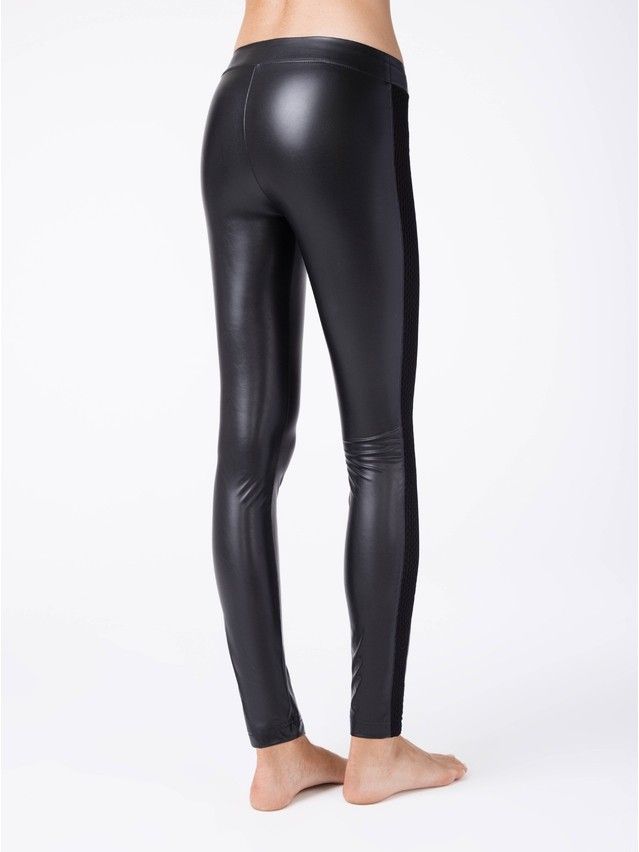 Legginsy damskie CONTE ELEGANT GLOSS CHIC, r.164-102, nero - 2